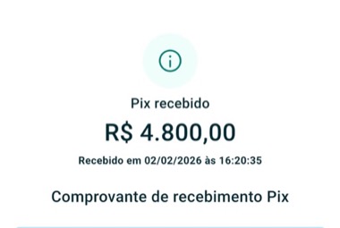 Comprovante Pix