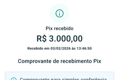 Comprovante Pix
