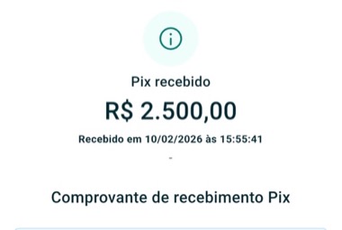Comprovante Pix
