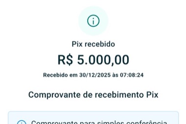 Comprovante Pix